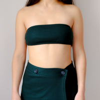 Wool Tubetop Bra