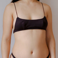 Wool oblong Bra