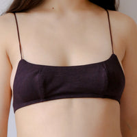Wool oblong Bra