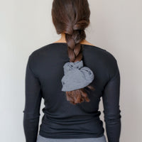 Merino Wool 100% Sheer Long Sleeve Tops