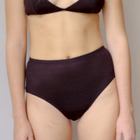 Wool triangle Bra