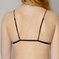 Wool triangle Bra