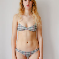 Silk or Check Brief Shorts