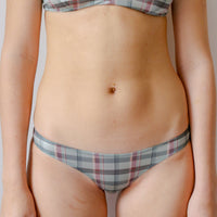 Silk or Check Brief Shorts