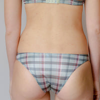 Silk or Check Brief Shorts