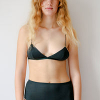 Wool triangle Bra