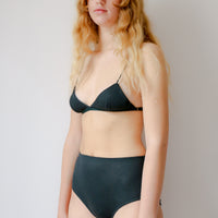 Wool triangle Bra