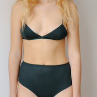 Wool triangle Bra
