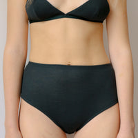 Wool triangle Bra