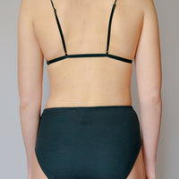 Wool triangle Bra