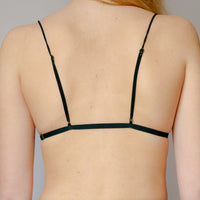 Wool triangle Bra