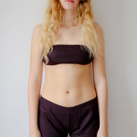 Wool Tubetop Bra