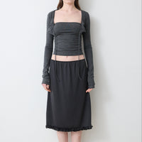 【NEW】Wool Pajama Skirt