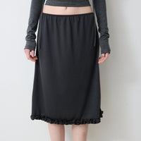 【NEW】Wool Pajama Skirt