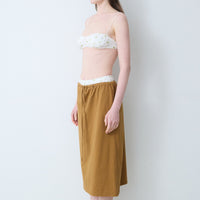 【NEW】Cotton Long Skirt