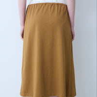 【NEW】Cotton Long Skirt