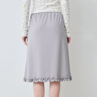 【NEW】Wool Pajama Skirt