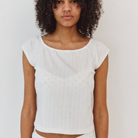 【NEW】Round Cut Tee