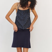 【NEW】Polka Dots 2way Tops