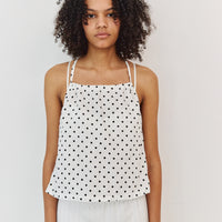 【NEW】Polka Dots 2way Tops