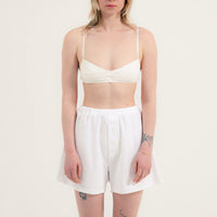 【NEW】Cotton Linen Bra