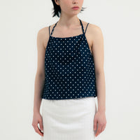 【NEW】Polka Dots 2way Tops
