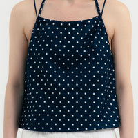 【NEW】Polka Dots 2way Tops