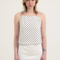 【NEW】Polka Dots 2way Tops