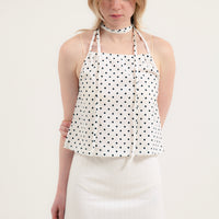 【NEW】Polka Dots 2way Tops