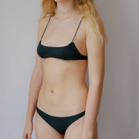 Wool oblong Bra