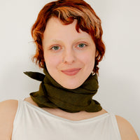 【NEW】Linen scarf