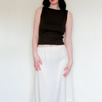 【NEW】Wool Pajama Skirt