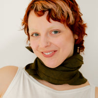 【NEW】Linen scarf