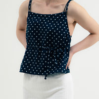 【NEW】Polka Dots 2way Tops
