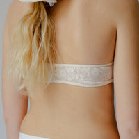 Lace Tubetop Bra