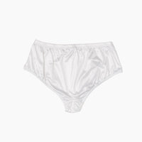 "D"Logo Satin Boxer Shorts