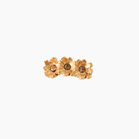 3 Flower Flower ring