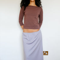 【NEW】Wool Pajama Skirt