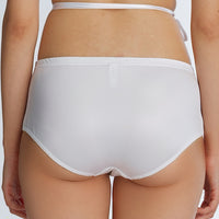 "D"Logo Satin Boxer Shorts
