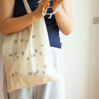 Typewriting Tote Bag