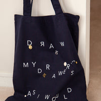 Typewriting Tote Bag