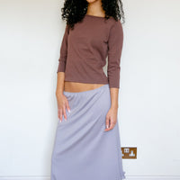 【NEW】Wool Pajama Skirt