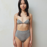 Wool high-waist Shorts