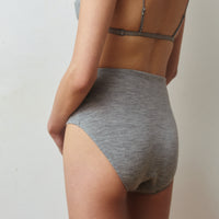 Wool high-waist Shorts