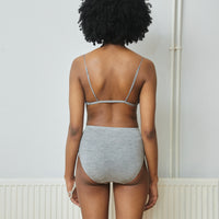Wool high-waist Shorts
