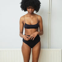 Wool high-waist Shorts