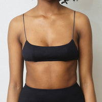 Wool oblong Bra