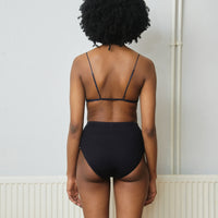 Wool high-waist Shorts