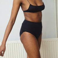 Wool high-waist Shorts