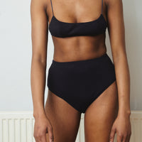 Wool oblong Bra